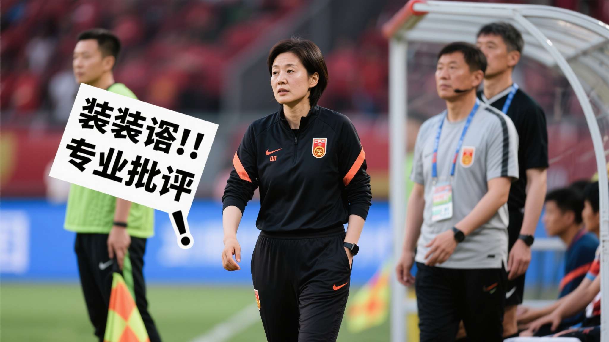 德甲首位女主帅遭遇网暴:足球创新者的困境 德甲首位女主帅遭遇网暴:足球创新者的困境