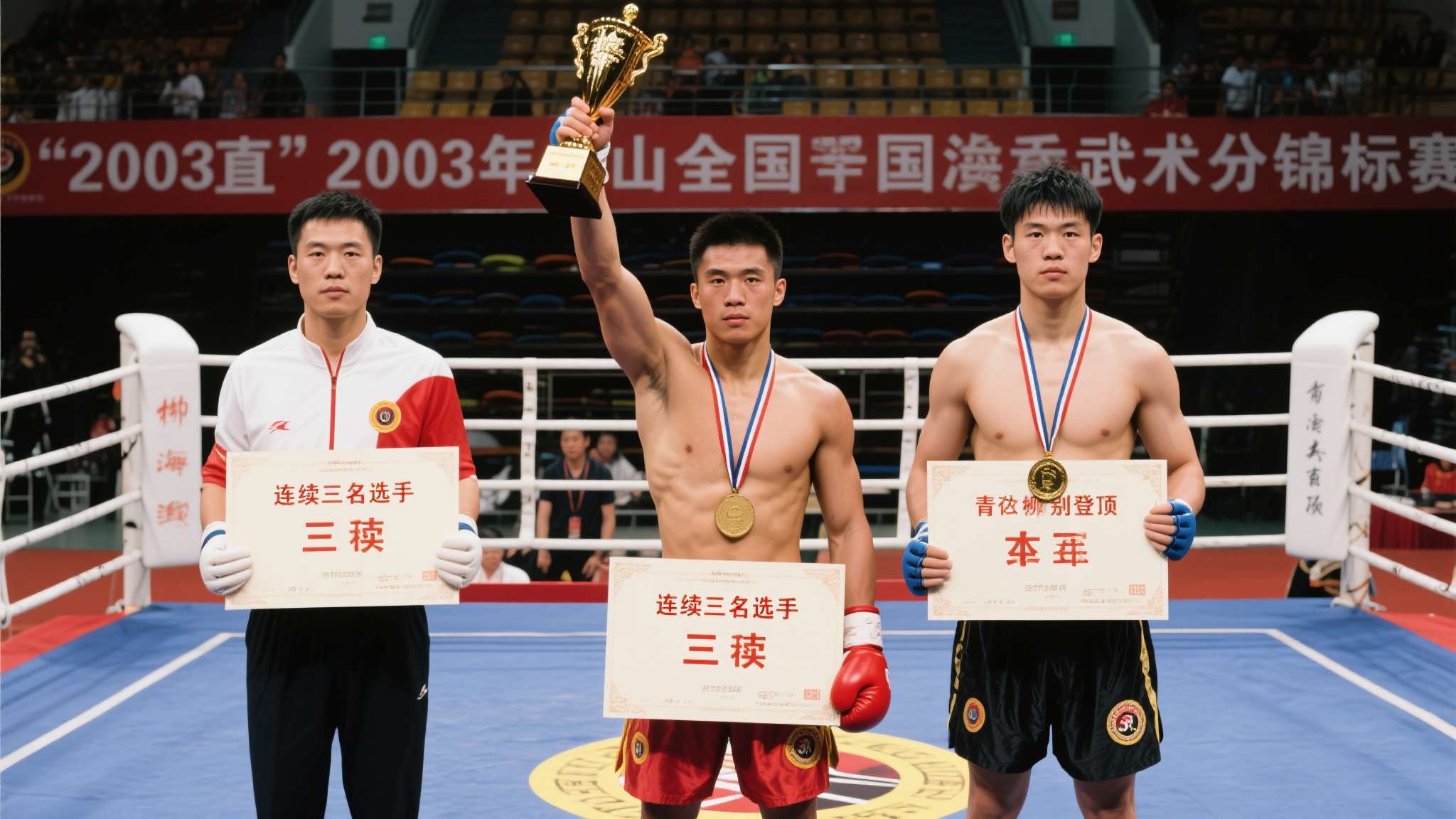 山东散打鲁俊辰 山东散打鲁俊辰